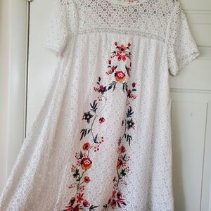 Umgee Dress Lace Size S